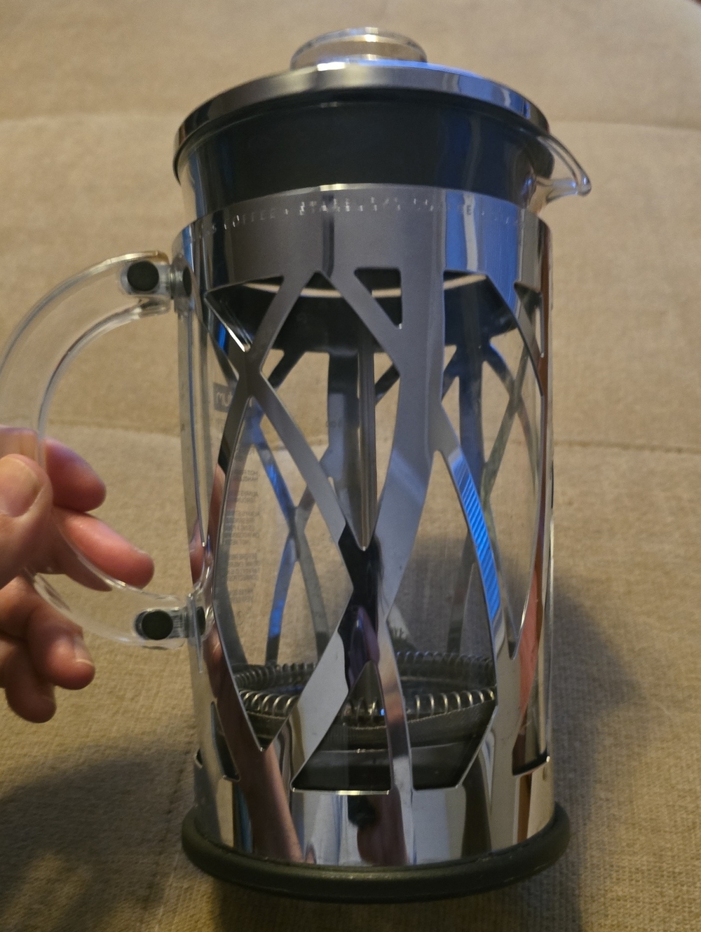 Starbucks Stainless Steel French Press Coffee Pot - Limited Edition